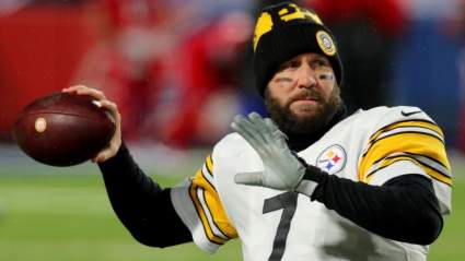 Steelers’ Ben Roethlisberger Makes Reference to ‘Hanging It Up’