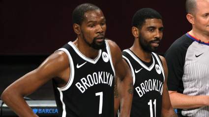 Kyrie Irving Creates Bold NBA Finals Prediction For Brooklyn Nets [LOOK]