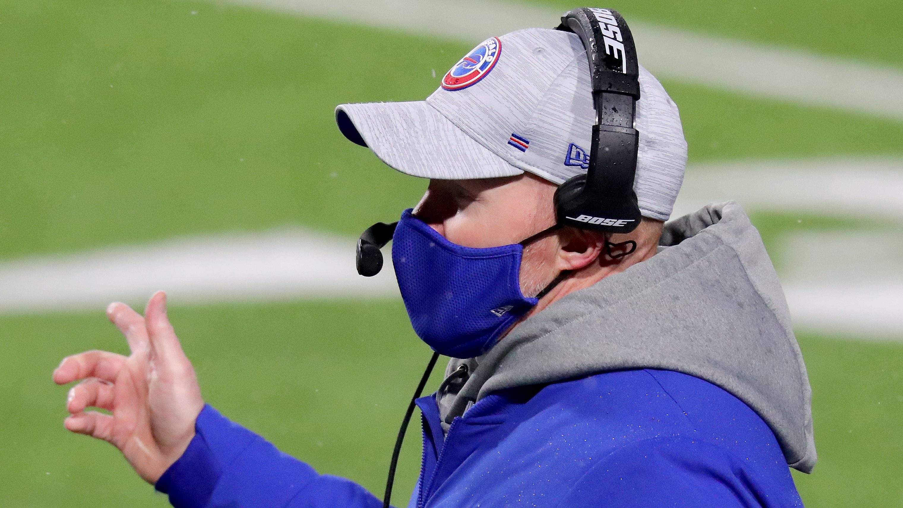 Sean Taskern Steve Tasker and Former Bills Shared Special Moments with Sean McDermott