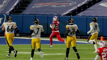 JuJu Smith-Schuster’s TikTok Video Gave Us ‘Extra Fire,’ Says Bills Safety