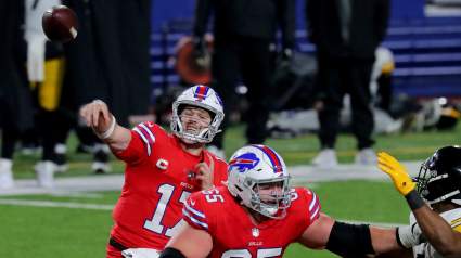 Josh Allen’s Historic Day Fuels Bills’ Marquee Victory Over Steelers