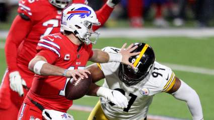 Jim Kelly Makes Bold Claim About Josh Allen’s Future