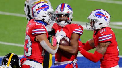 Steelers Pre Game Antics Motivated Bills in Primetime Victory