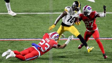 Steelers’ Diontae Johnson Offers Explanation for Dropped Passes