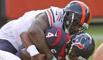 Bears Defender Charged With Assault: Report