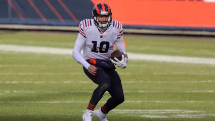Bears’ Matt Nagy Compares Mitch Trubisky to Gritty Veteran QB