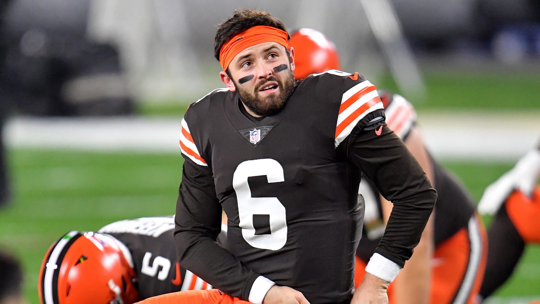 Browns QB Baker Mayfield Delivers Strong Message On Steelers