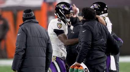 Ravens, Browns Celebrate Great Game With Hint Toward Rematch