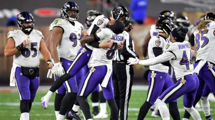 Skip Bayless Makes Bold Prediction About Ravens Playoff Run