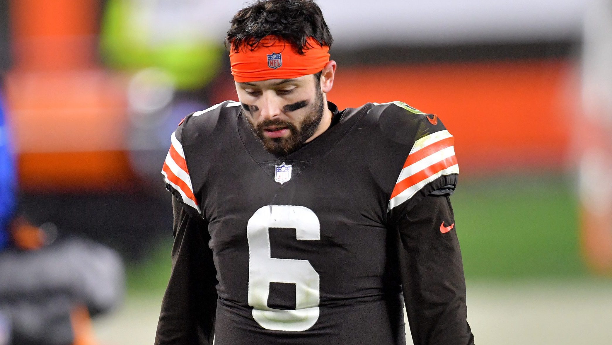 Browns Trade Baker Mayfield In Proposed Daring Deal Heavy Com