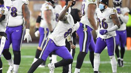 ‘Superman’ Lamar Jackson Delivers His Best Heroics for Ravens