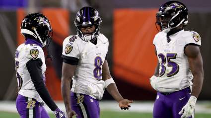 Lamar Jackson Hilariously Clears the Air on Cramp Controversy
