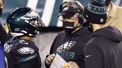 Eagles QB Jalen Hurts Reveals Doug Pederson’s Final Message