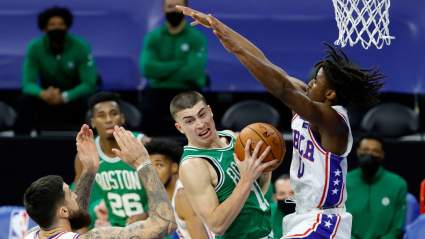 Celtics Rookie Shines In NBA Debut vs. Sixers