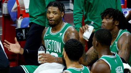 Marcus Smart Says ‘When I Take Great Shots, I’m A Great Shooter’