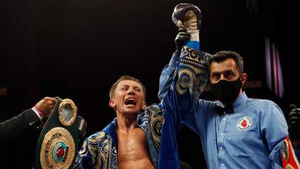 Reactions To Gennadiy Golovkin’s ‘Record-Breaking’ KO [WATCH]