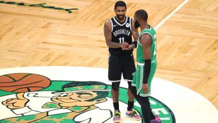A Sage Burning Reunion & A Blowout: Kyrie Irving Returns To Boston