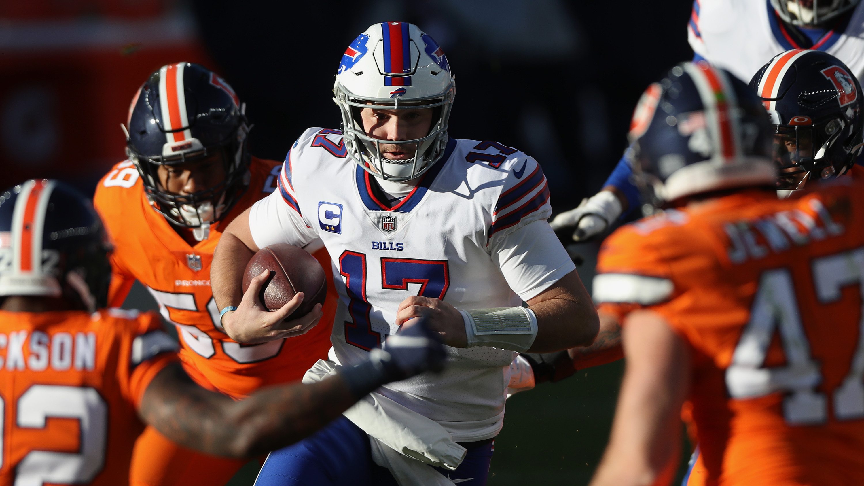 Josh Allen Makes NFL History In Win Over Broncos