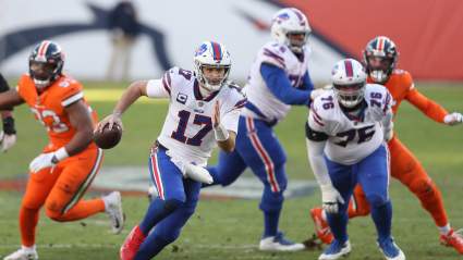 Patrick Mahomes in Awe of Josh Allen’s Performance