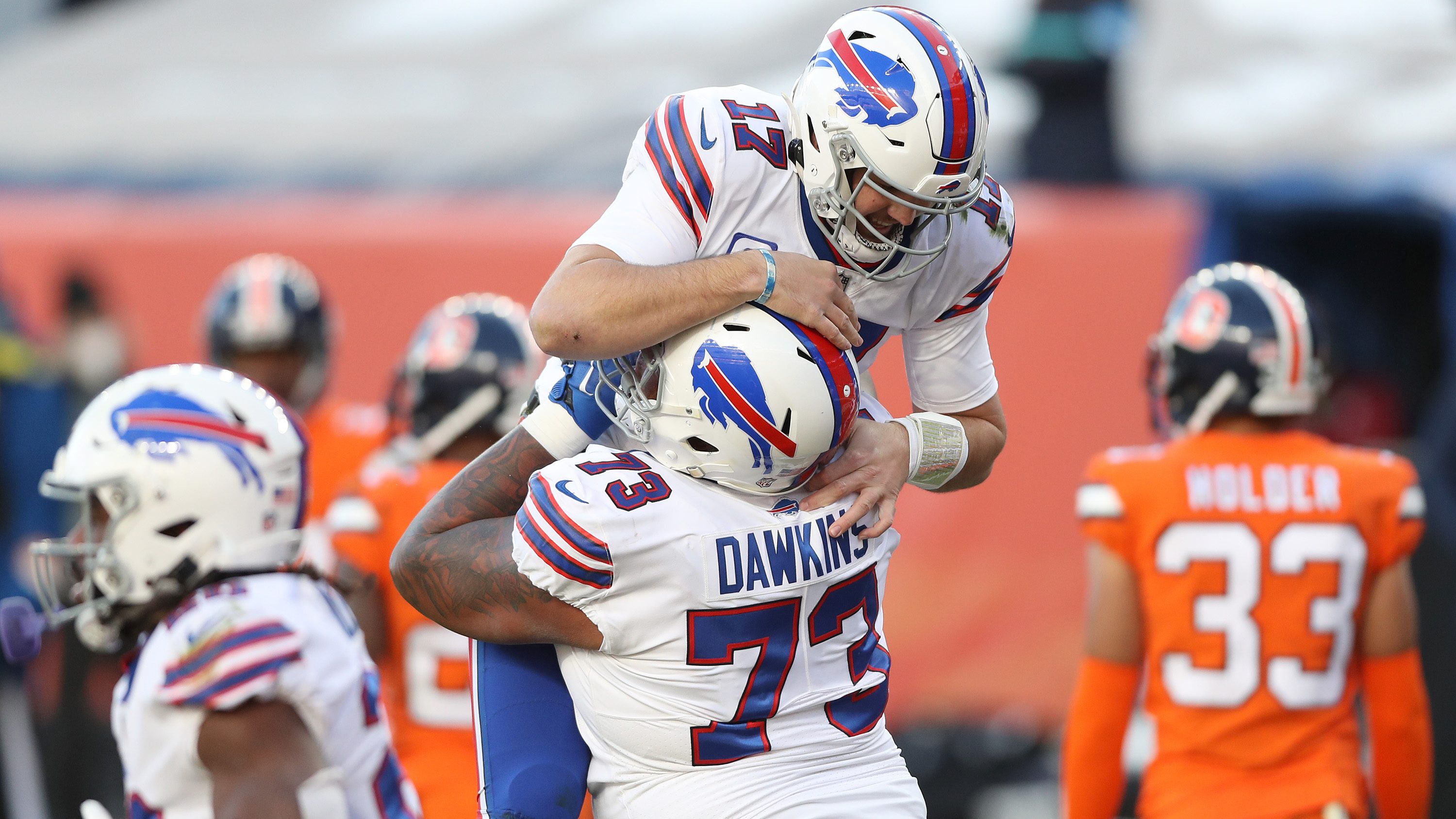 Dawson Knox sets Buffalo Bills single-season franchise record vs