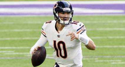 Bears’ Mitch Trubisky: ‘I’m Doing What I’m Coached to Do’