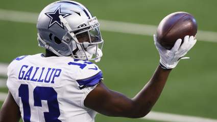 Michael Gallup Reacts to Possibility of Leaving Cowboys in 2021