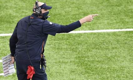 Analyst Makes Strong Statement About Matt Nagy Drafting a QB