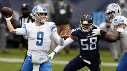 Hunt Report: Lions Don’t Have to Move on From Matthew Stafford