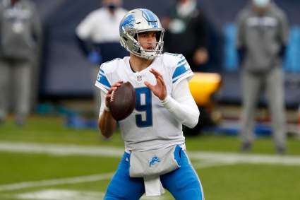 Matthew Stafford Passes Super Bowl Quarterback for Career Yardage