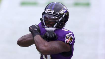Dez Bryant Scores First Touchdown With Ravens [WATCH]
