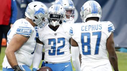 D’Andre Swift Shows Why He’s Lone Bright Spot for Lions’ Offense