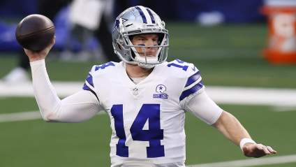 Stephen Jones Reveals Decision on Andy Dalton as Cowboys QB in 2021