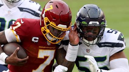 Seahawks Are a Landing Spot for Ex-Washington Starting QB, Says Analyst