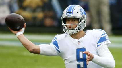 Matthew Stafford Touchdown Called ‘Greatest No-Look Pass Ever’