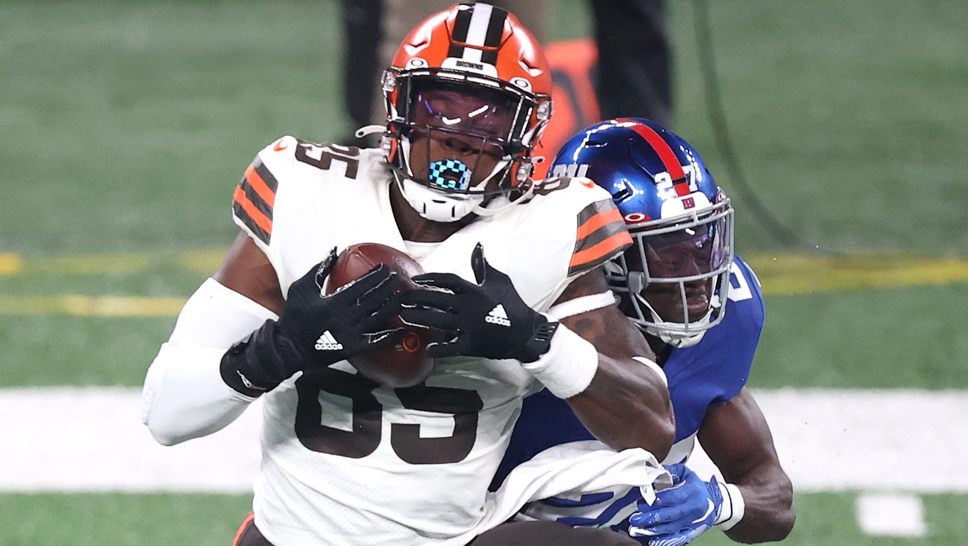 David Njoku's long path to redemption with the Cleveland Browns