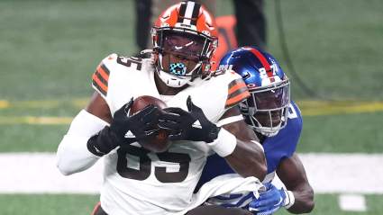 Browns TE David Njoku Sends Message: Ain’t No More Talkin’