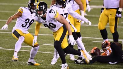 2 Steelers Named to All-NFL Team