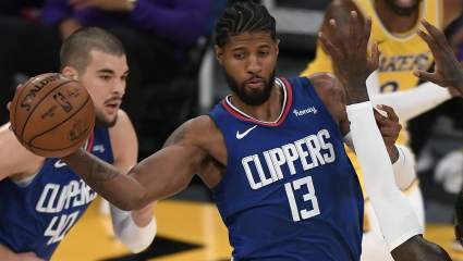 Paul George Contract Boldly Critiqued, Derrick Rose, Clippers Fit: Analyst