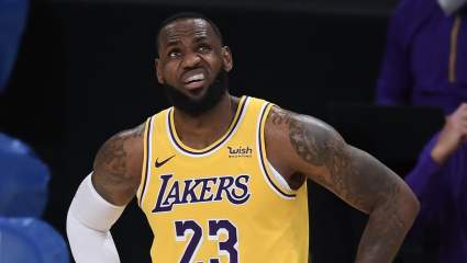 Lakers Star LeBron James Cracks Eye-Opening Joke About Being Drunk, Wine