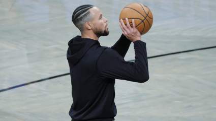 Warriors’ Steph Curry Goes Five Minutes Without Missing a Bucket [WATCH]