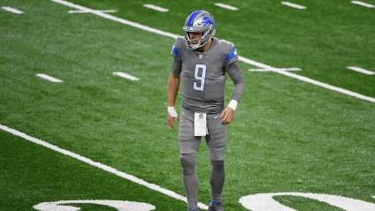 Matthew Stafford Injury: Will Lions Shut Down Star Quarterback?