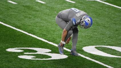Matthew Stafford Exits Game With Another Painful Injury [WATCH]