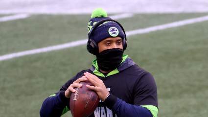 Russell Wilson Makes Big Statement With Themed Outfit vs. Rams