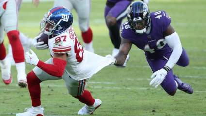 Sterling Shepard Voices Frustration With Giants Offense