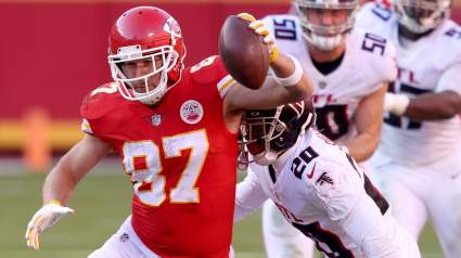 Chiefs TE Travis Kelce Gets Epic Shout out From 49ers’ George Kittle