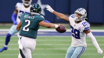 Jalen Hurts Addresses Not Being Named Eagles Starter