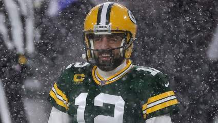Aaron Rodgers Commits ‘QB Mortal Sin’ on INT vs. Titans