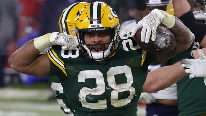 Packers Nearly Lost RB for Season Due to COVID-19