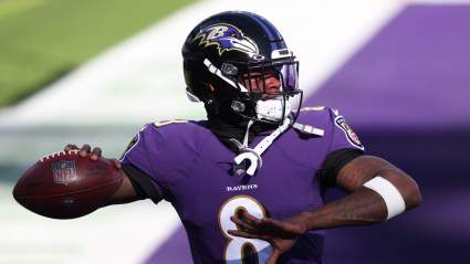 Ravens’ Lamar Jackson Claims Coveted Team Award for 2020