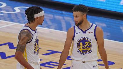 Warriors Bench Yelled Steph Curry’s Point Total During 62-Point Game
